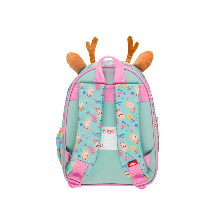 Mochila Escolar Filgo 2026 Babypak 11" Ciervita Art.M026-BBPAK-034